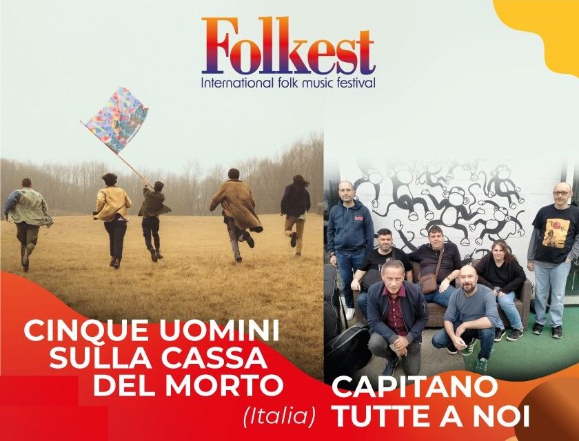 FOLKEST E ITACA: LA MUSICA CHE ROMPE GLI SCHEMI