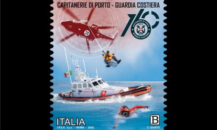 POSTE ITALIANE: emesso francobollo celebrativo del Corpo delle Capitanerie di Porto