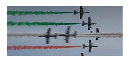 VIDEO ESIBIZIONE FRECCE TRICOLORI – GRADO AIR SHOW 2025
