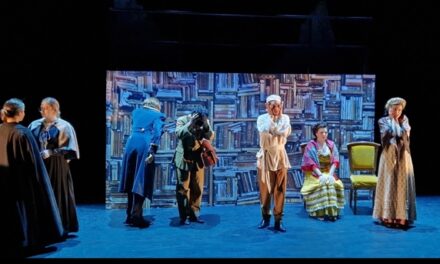 IL FUNZIONARIO, PER LA REGIA DI LUCIANO PASINI, AL TEATRO STABILE DEL FRIULI VENEZIA GIULIA