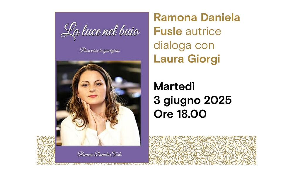 Ramona Daniela Fusle presenta all’Antico Caffè San Marco “La luce nel buio: Passi verso la guarigione” e “Storie terapeutiche: Il bambino di ieri, di oggi e di domani”