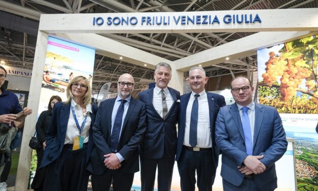 Regione FVG al 37* Salone del Libro: il Ministro della Cultura Alessandro Giuli ha inaugurato lo stand