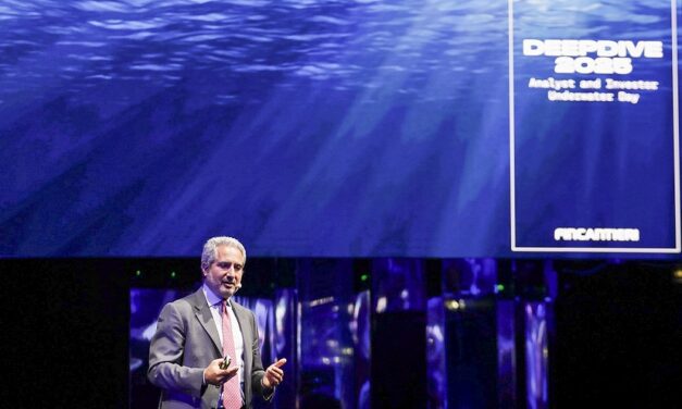 FINCANTIERI PRESENTA IL SEGMENTO DELLA SUBACQUEA, RICAVI ATTESI A QUOTA 820 MILIONI DI EURO NEL 2027