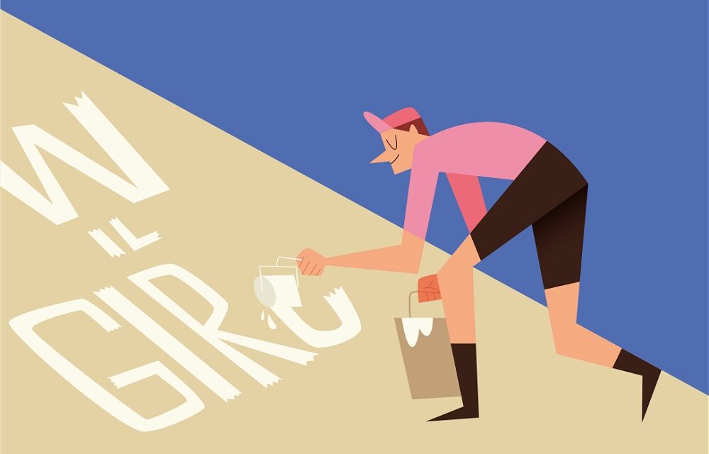 Gino Cervi presenta “Il Giro d’Italia Illustrato”: a Eroica Caffè la presentazione del prezioso libro