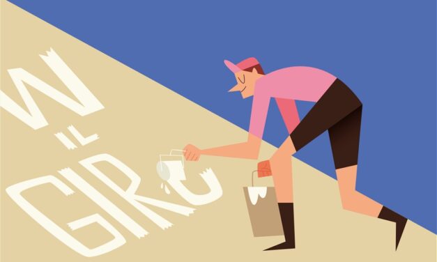 Gino Cervi presenta “Il Giro d’Italia Illustrato”: a Eroica Caffè la presentazione del prezioso libro