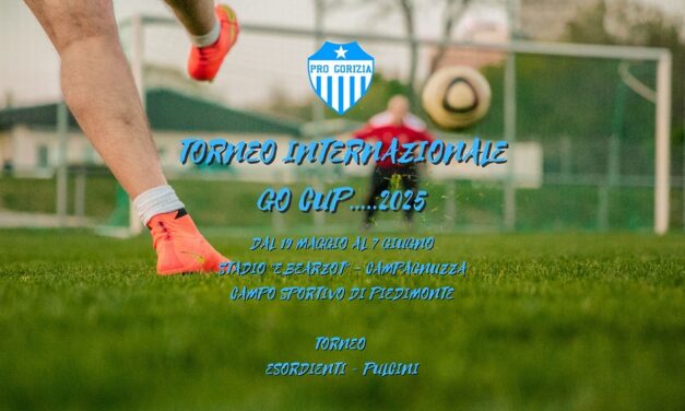 PARTITO IL TORNEO INTERNAZIONALE GO CUP…2025