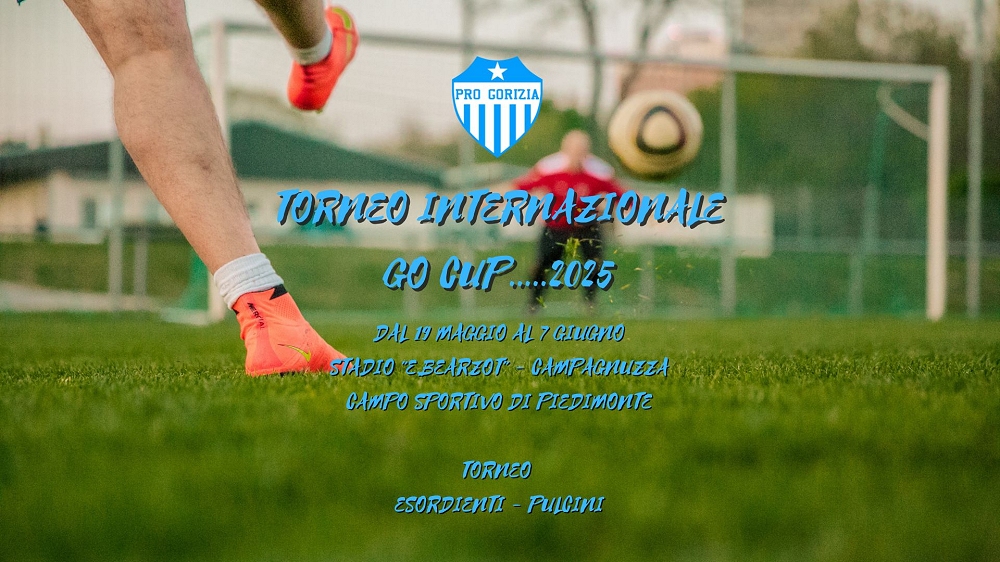 PARTITO IL TORNEO INTERNAZIONALE GO CUP…2025