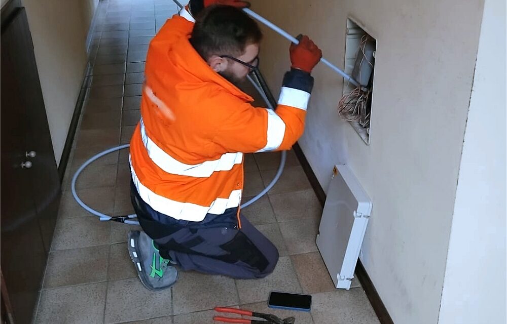 A GRADO PARTITI I LAVORI PER IL PRIMO CABLAGGIO IN TECNOLOGIA FTTH (Fiber To The Home)