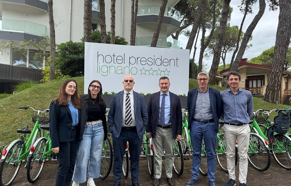 UNICO NELLA LOCALITÀ BALNEARE FRIULANA, L’HOTEL PRESIDENT DI LIGNANO RINNOVA LA CERTIFICAZIONE GSTC – Global Sustainable Tourism Council