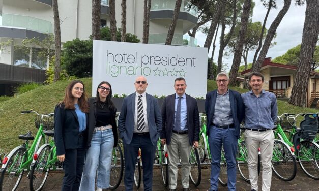 UNICO NELLA LOCALITÀ BALNEARE FRIULANA, L’HOTEL PRESIDENT DI LIGNANO RINNOVA LA CERTIFICAZIONE GSTC – Global Sustainable Tourism Council