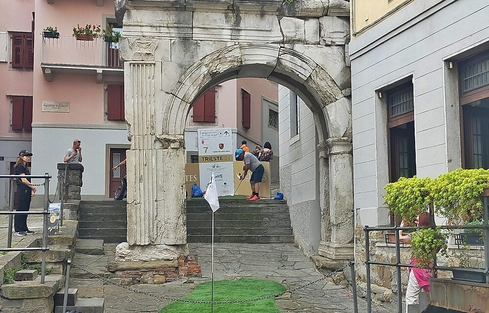 Ecco il grande spettacolo del Trieste In City Golf! (MAPPA-ORARI-INFO)