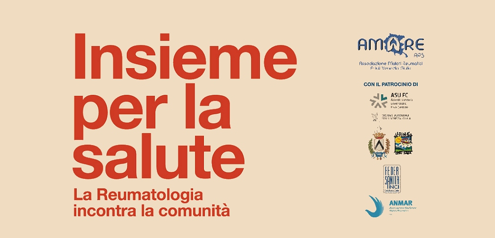Convegno “Insieme per la Salute” di A.Ma.Re. FVG APS al Centro Convegni “Paolino d’Aquileia” di Udine