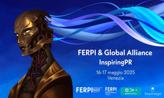 Al via a Venezia InspiringPR 2025, il Festival delle Relazioni Pubbliche