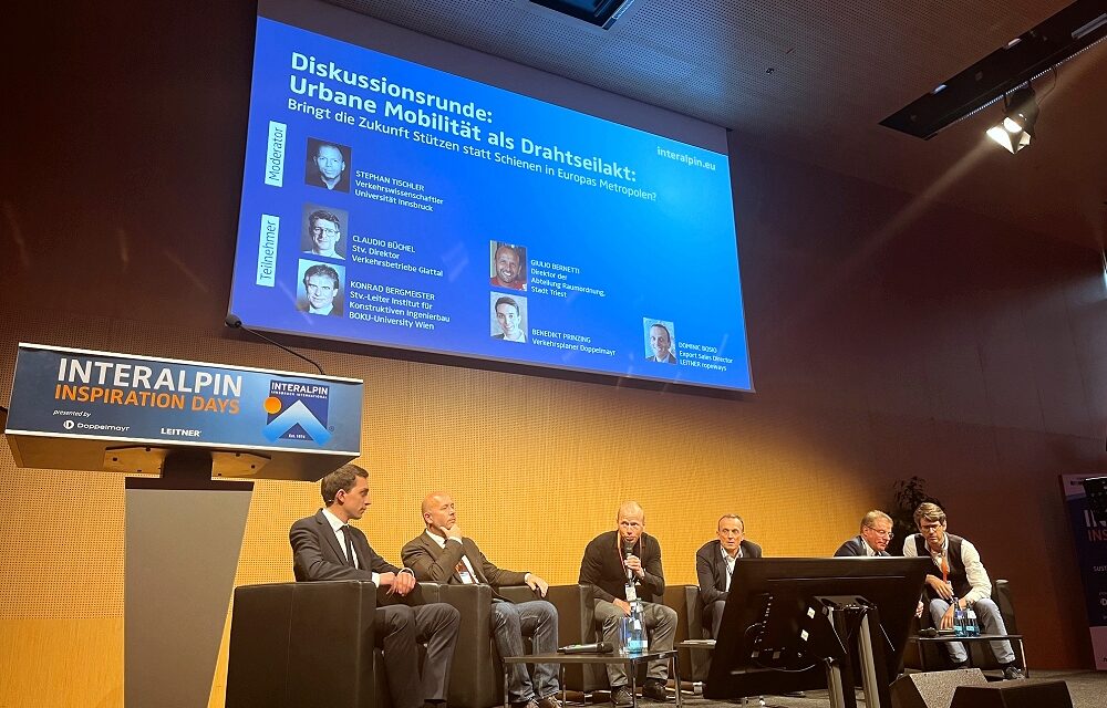 AD INTERALPIN 2025, LA PRINCIPALE FIERA DELLE TECNOLOGIE ALPINE, GRANDE SUCCESSO PER IL PROGETTO DELLA CABINOVIA URBANA DI TRIESTE
