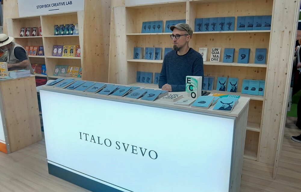 Salone del Libro di Torino 2025, la casa editrice Italo Svevo di Trieste era presente anche quest’anno all’interno dello Stand collettivo della Regione Autonoma FVG