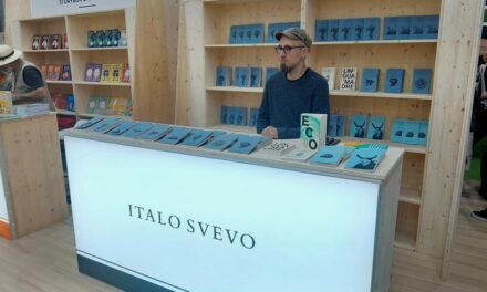 Salone del Libro di Torino 2025, la casa editrice Italo Svevo di Trieste era presente anche quest’anno all’interno dello Stand collettivo della Regione Autonoma FVG