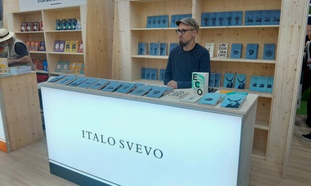 Salone del Libro di Torino 2025, la casa editrice Italo Svevo di Trieste era presente anche quest’anno all’interno dello Stand collettivo della Regione Autonoma FVG