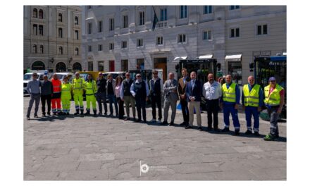 MEZZI AD ALTA TECNOLOGIA E SOSTENIBILITÀ SI PRENDONO CURA DELLE STRADE DI TRIESTE