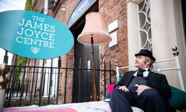 LUNEDÌ 12 MAGGIO ALLE ORE 18 NELLO SPAZIO FORUM DEL MUSEO LETS IL “JAMES JOYCE CENTER” DI DUBLINO SI PRESENTA