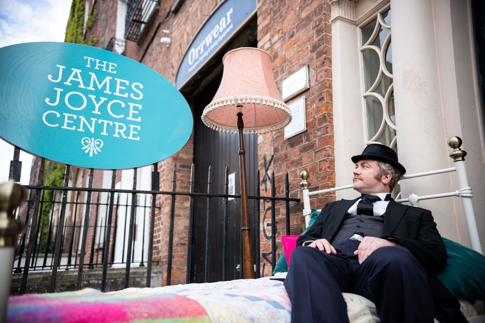 LUNEDÌ 12 MAGGIO ALLE ORE 18 NELLO SPAZIO FORUM DEL MUSEO LETS IL “JAMES JOYCE CENTER” DI DUBLINO SI PRESENTA