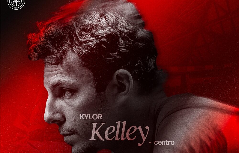 LA PALLACANESTRO TRIESTE PUNTA IN ALTO: INGAGGIATO IL LUNGO NBA KYLOR KELLEY
