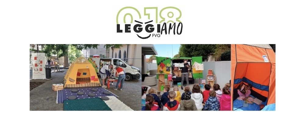 LEGGIAMO 0-18 FVG: Nessuno escluso: Su e Giù per le Storie fa tappa a PORDENONE
