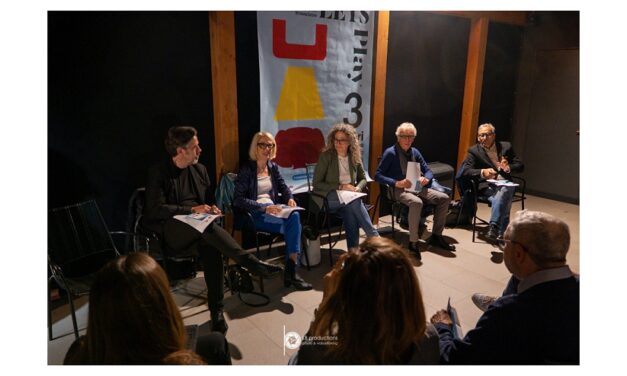 PRESENTATA LA QUINTA EDIZIONE DI LET’S PLAY – 3 TEATRI AL SARTORIO
