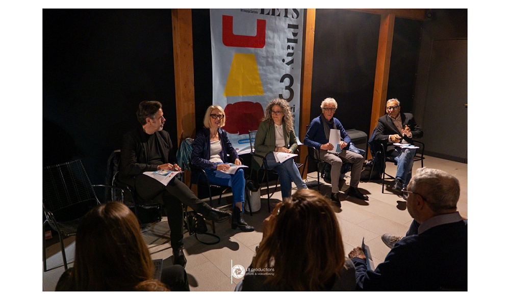 PRESENTATA LA QUINTA EDIZIONE DI LET’S PLAY – 3 TEATRI AL SARTORIO