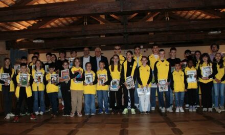 Cerimonia di consegna dei riconoscimenti per Merito Sportivo alla Libertas di Casarsa della Delizia