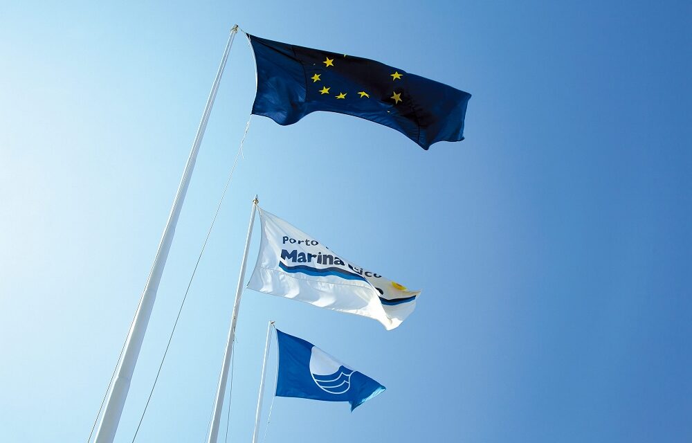 Soddisfazione dei gestori dei Marina di Lignano Sabbiadoro per il conferimento delle quattro Bandiere Blu