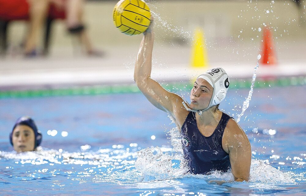 PALLANUOTO SERIE A1 FEMMINILE: GARA-2 FINALE TERZO POSTO PLAY-OFF TRIESTE SUPERATA DAL RAPALLO (9-11), ORCHETTE QUARTE