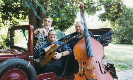 CONCERTO JAZZ CON LUNE TROUBLANTE TRIO