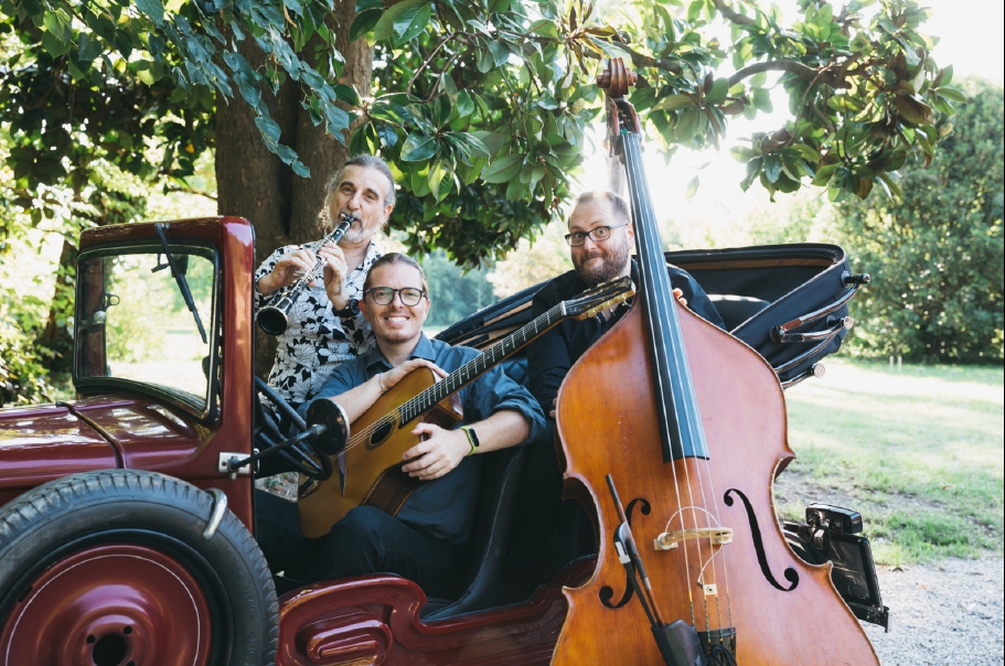 CONCERTO JAZZ CON LUNE TROUBLANTE TRIO