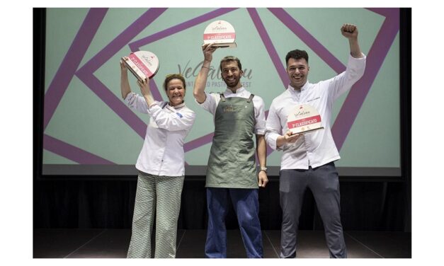 La maestra pasticcera triestina Lisa Angelini del Laboratorio Liberty si è classificata seconda e ha vinto il premio della Giuria Popolare alla finale di Vegâteau 2025
