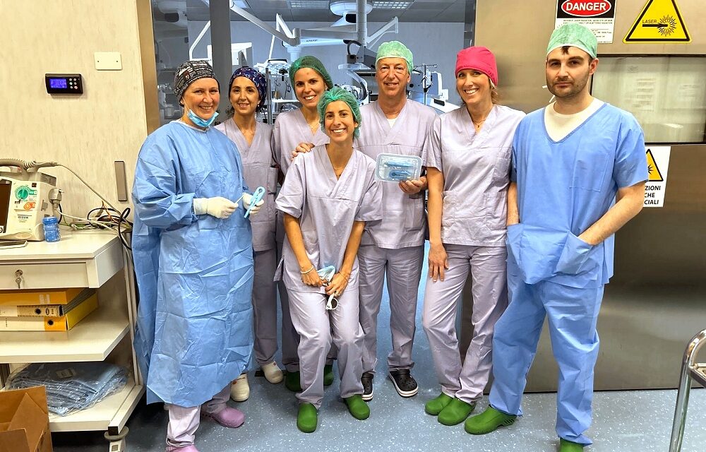 Trieste tra i centri di riferimento per l’Italia per impianti intraoculari per il trattamento delle maculopatie