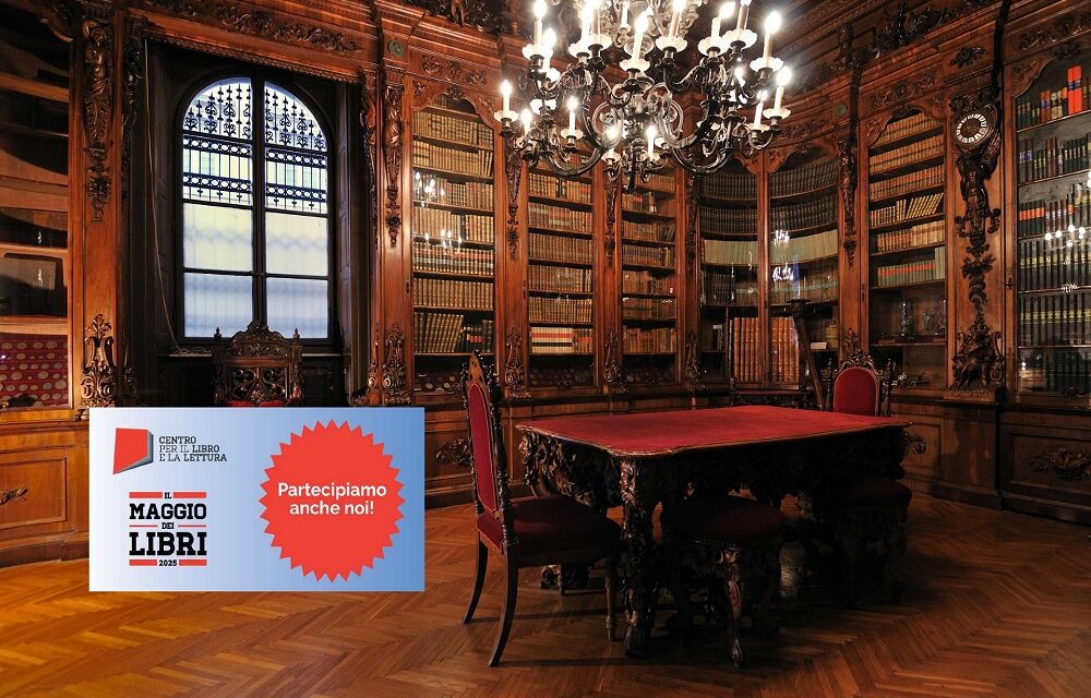 GIOVEDÌ 29 MAGGIO ALLE ORE 17.30 NELL’AMBITO DELLA CAMPAGNA NAZIONALE “IL MAGGIO DEI LIBRI” VISITA GUIDATA A CURA DI FEDERICA MOSCOLIN ALLA BIBLIOTECA STORICA DI PASQUALE REVOLTELLA E ALLA MODERNA BIBLIOTECA D’ARTE “SERGIO MOLESI”