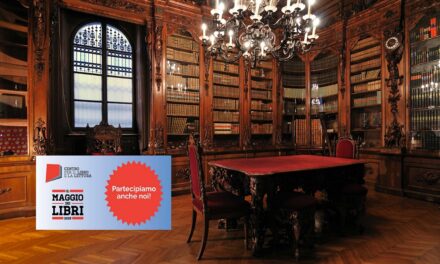 GIOVEDÌ 29 MAGGIO ALLE ORE 17.30 NELL’AMBITO DELLA CAMPAGNA NAZIONALE “IL MAGGIO DEI LIBRI” VISITA GUIDATA A CURA DI FEDERICA MOSCOLIN ALLA BIBLIOTECA STORICA DI PASQUALE REVOLTELLA E ALLA MODERNA BIBLIOTECA D’ARTE “SERGIO MOLESI”