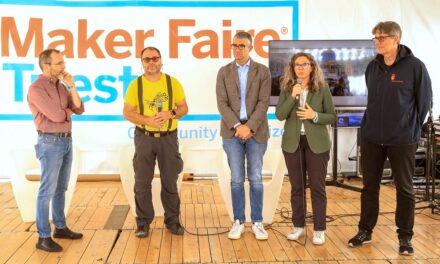 IN PIAZZA UNITÀ SI È SVOLTA LA CERIMONIA DI INAUGURAZIONE UFFICIALE DELLA MAKER FAIRE TRIESTE 2025