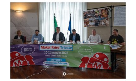 “MAKER FAIRE 2025”: DUE GIORNI DI FESTA DELL’INGEGNO, CREATIVITÀ, SCIENZA E TECNOLOGIA NEL CENTRO DI TRIESTE