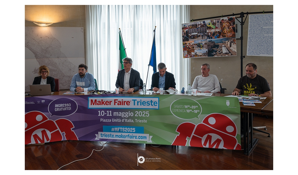 “MAKER FAIRE 2025”: DUE GIORNI DI FESTA DELL’INGEGNO, CREATIVITÀ, SCIENZA E TECNOLOGIA NEL CENTRO DI TRIESTE