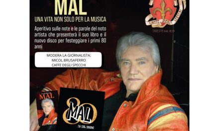 Il cantante MAL presenta il suo libro e il nuovo disco a Trieste