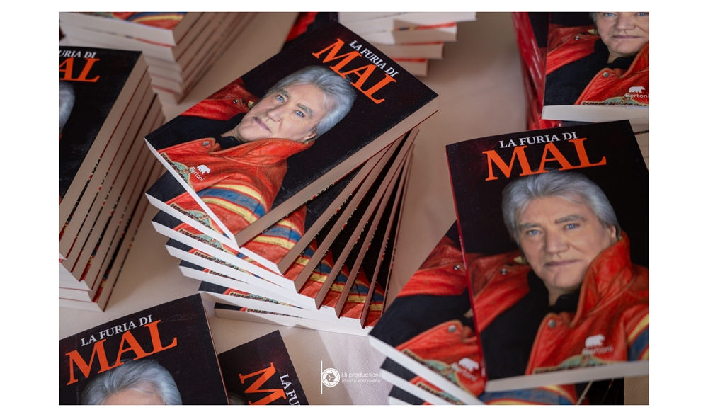 “Una vita non solo per la musica”: Mal ha presentato a Trieste il suo libro e il nuovo disco