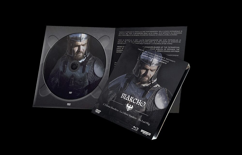 “Marcho. L’ultima bandiera” ora anche in cofanetto con DVD, Blu Ray e Ultra HD Blu Ray