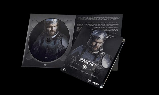 “Marcho. L’ultima bandiera” ora anche in cofanetto con DVD, Blu Ray e Ultra HD Blu Ray