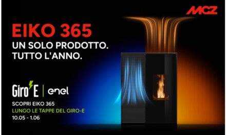 MCZ PARTNER UFFICIALE DEL GIRO-E 2025
