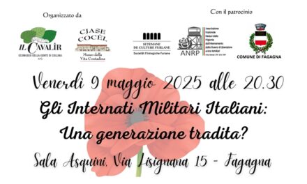 ECOMUSEO FAGAGNA: Venerdì 9 maggio una conferenza sugli internati militari italiani