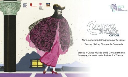 CASANOVA IN VIAGGIO: VISITA GUIDATA ALLA MOSTRA ALL’IRCI/MUSEO ISTRIANO
