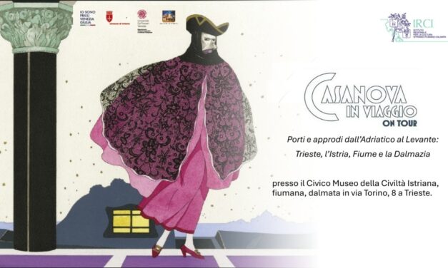 Giovedì 3 luglio, alle ore 17.45 terza visita guidata alla mostra “Casanova in viaggio”