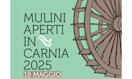 Mulini Aperti in Carnia: domenica 18 maggio, mulini, opifici e segherie aprono le porte ai visitatori: un’occasione per scoprire il territorio tra natura e tradizioni