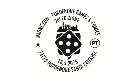 DISPONIBILE A PORDENONE L’ANNULLO DEDICATO ALLA 28ª EDIZIONE DI NAONISCON